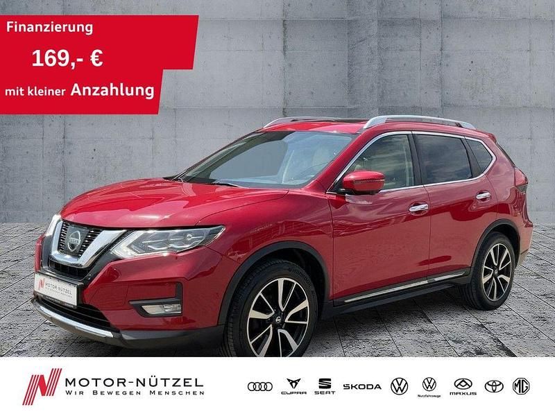 Rot Gebraucht 2017 Nissan X-Trail 360º SUV | 12.750 € (Superpreis) - Bild 1/4
