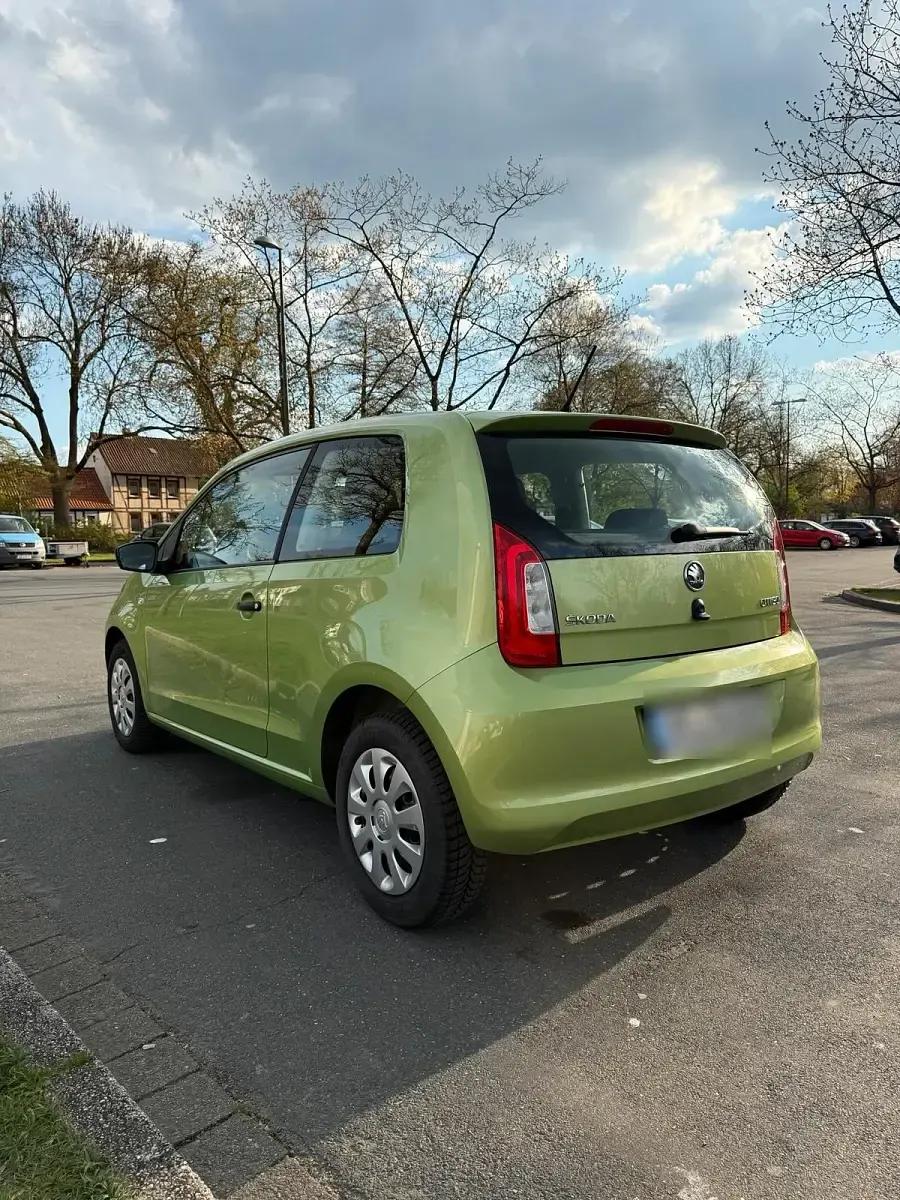 Second-hand Skoda Citigo 2014 Verde Hatchback