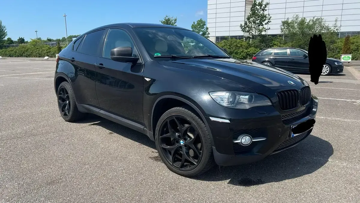 Gebraucht BMW X6 306 PS (225 kW) 2010 Schwarz SUV