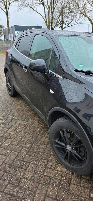 Gebraucht Opel Mokka 131 PS (96 kW) 2014 Schwarz SUV