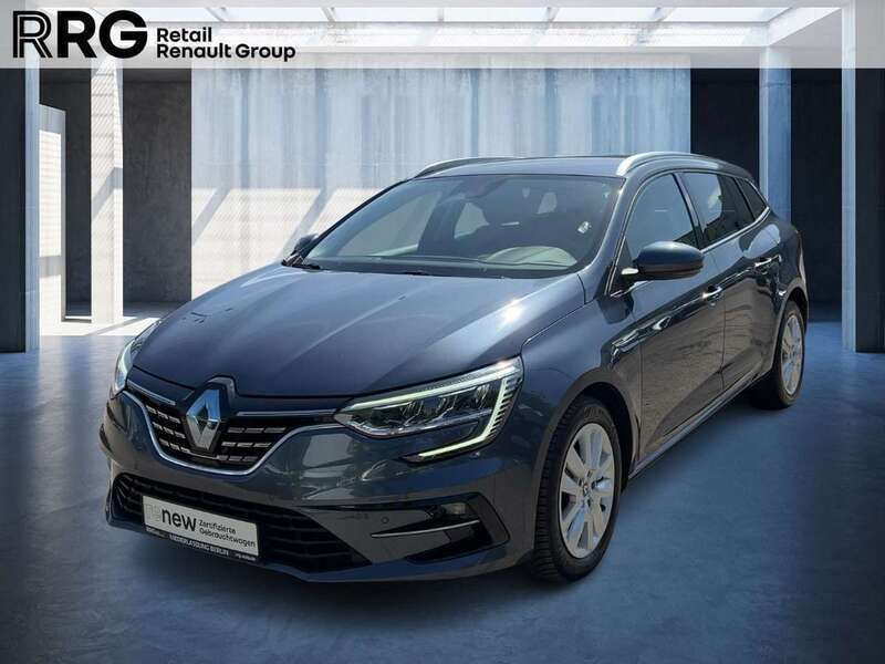 Grau Gebraucht 2021 Renault Mégane GrandTour Kombi | 16.790 € (Fairer Preis) - Bild 1/4