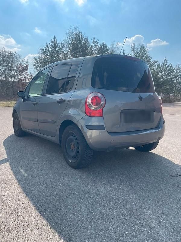 Gebraucht Renault Modus 75 PS (55 kW) 2007 Grau Van / Kleinbus