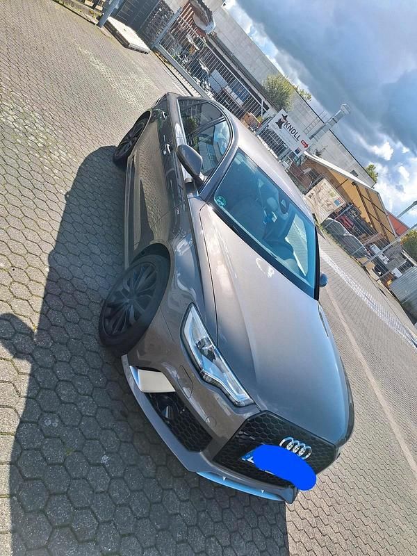 Gebraucht Audi A6 S-Line 204 PS (150 kW) 2014 Grau Limousine