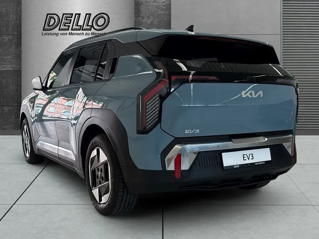 Gebraucht Kia EV3 Earth 150 kW (204 PS) 2026 Blau SUV