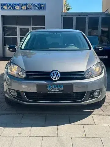 Gebraucht VW Golf VI Style 86 PS (63 kW) 2011 Grau Limousine