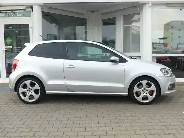 Gebraucht VW Polo GTI 180 PS (132 kW) 2011 Silber Kleinwagen