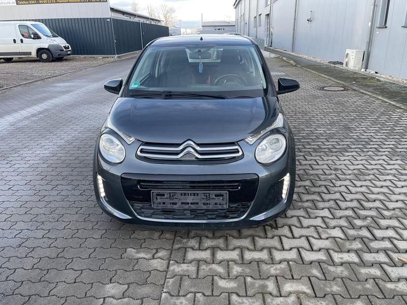 Gebraucht Citroën C1 PureTech 82 PS (60 kW) 2017 Grau Kleinwagen