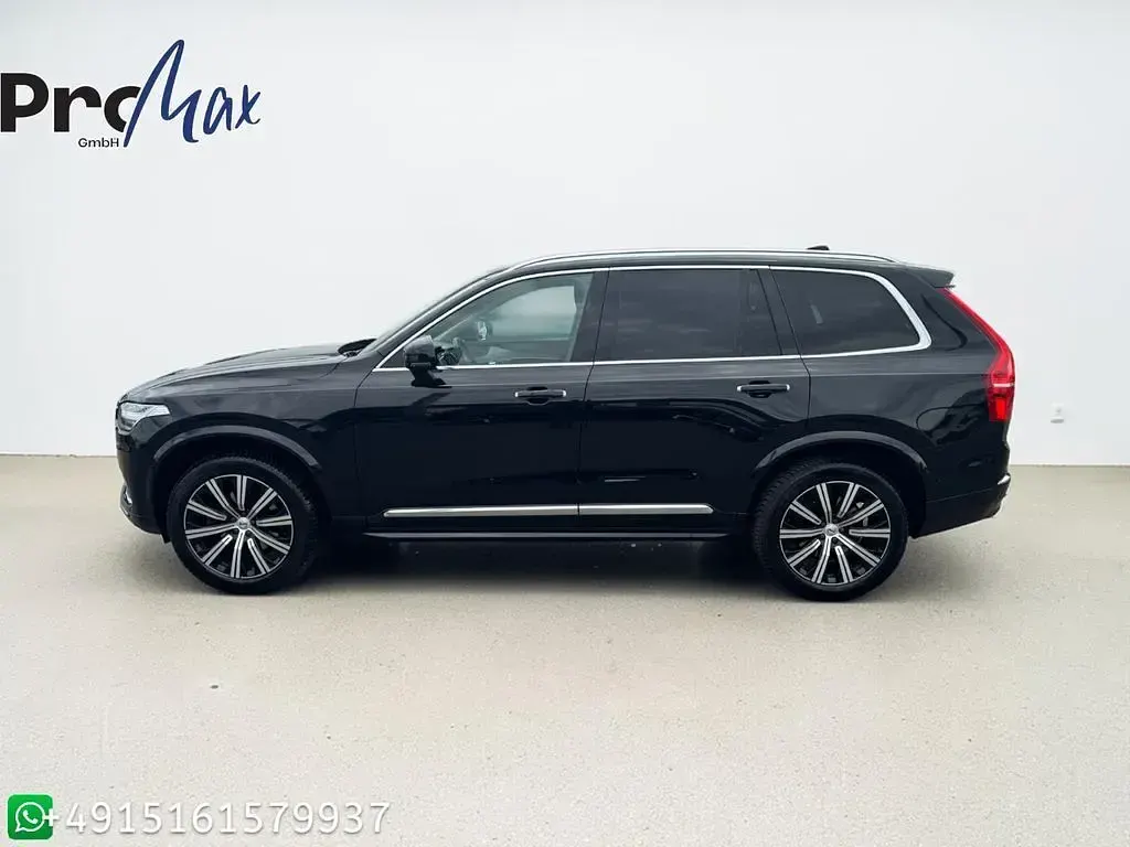 Gebraucht Volvo XC90 Plus 235 PS (172 kW) 2022 Schwarz SUV