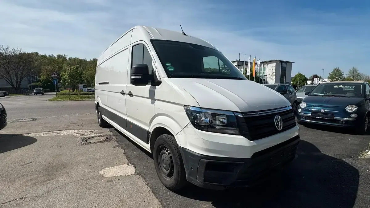 Używany VW Crafter 140 KM (102 kW) 2017 Biały Van