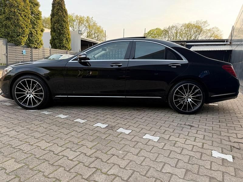 Gebraucht Mercedes S350 258 PS (189 kW) 2017 Schwarz Limousine