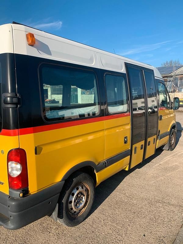 Gebraucht Renault Master 146 PS (107 kW) 2008 Gelb Van / Kleinbus