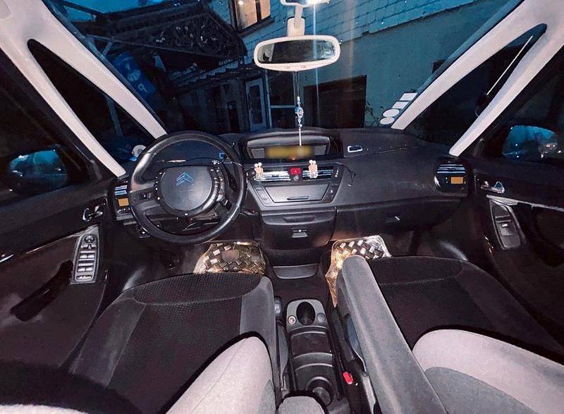 Gebraucht Citroën C4 136 PS (100 kW) 2009 Grau Van / Kleinbus