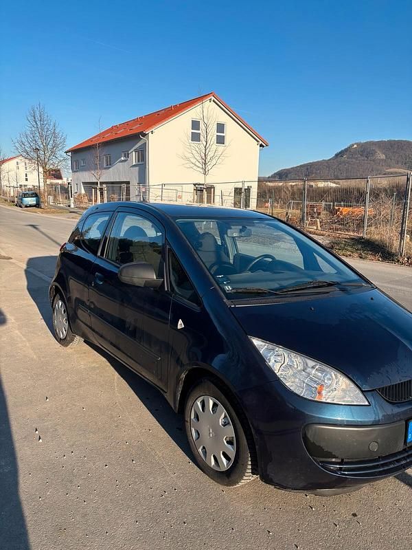 Gebraucht Mitsubishi Colt 75 PS (55 kW) 2007 Blau Kleinwagen