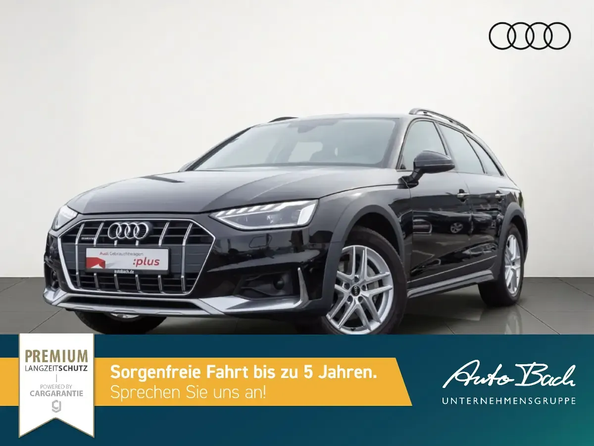 Gebraucht Audi A4 Allroad Ambiente 204 PS (150 kW) 2022 Brillantschwarz Kombi