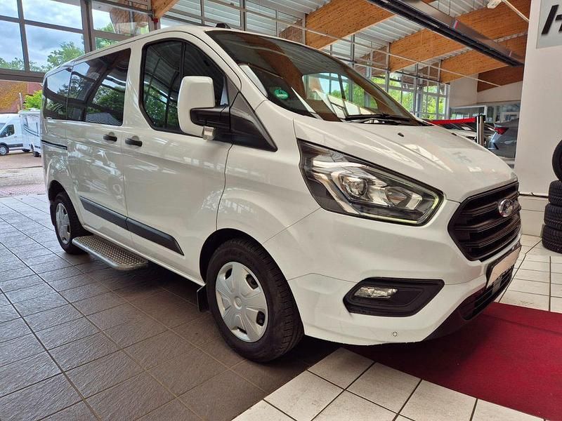Gebraucht Ford Transit Custom 105 PS (77 kW) 2020 Frozen white Van / Kleinbus