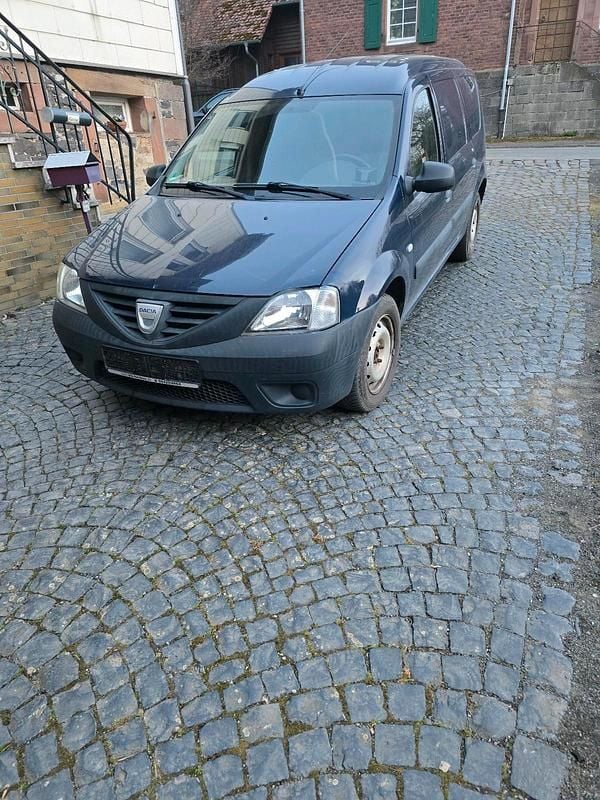 Gebraucht Dacia Logan 86 PS (63 kW) 2010 Blau Limousine