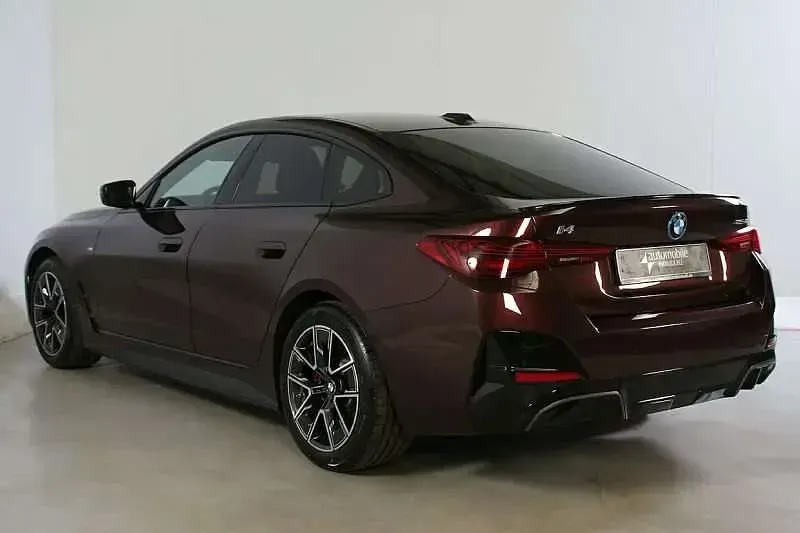 Gebraucht BMW i4 M Sport 250 kW (340 PS) 2024 Rot Limousine