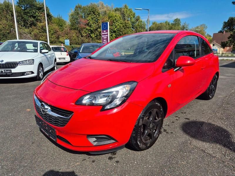 Rot Gebraucht 2015 Opel Corsa Color Edition Limousine | 6.990 € (Guter Preis) - Bild 1/4