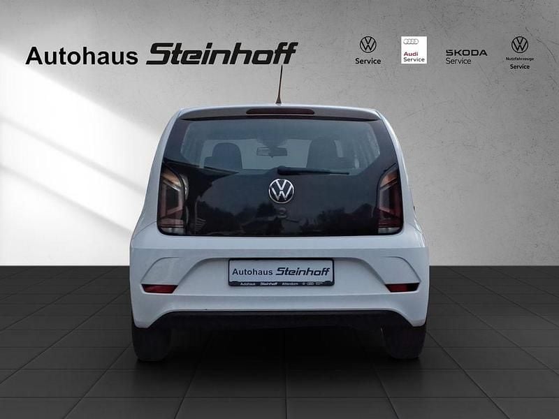 Gebraucht VW up! move up! 147 PS (108 kW) 2020 Weiß Kleinwagen
