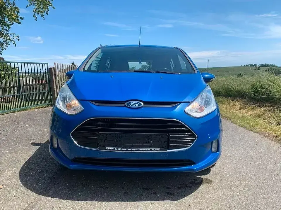 Gebraucht Ford B-MAX SYNC Edition 101 PS (74 kW) 2014 Blau Van / Kleinbus