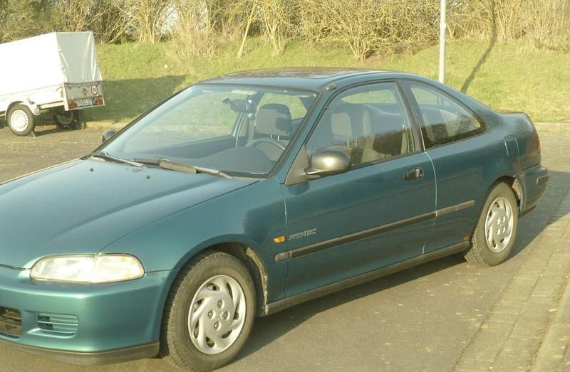 Gebraucht Honda Civic 101 PS (74 kW) 1995 Coupé