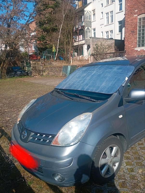 Gebraucht Nissan Note 85 PS (62 kW) 2007 Blau Kleinwagen