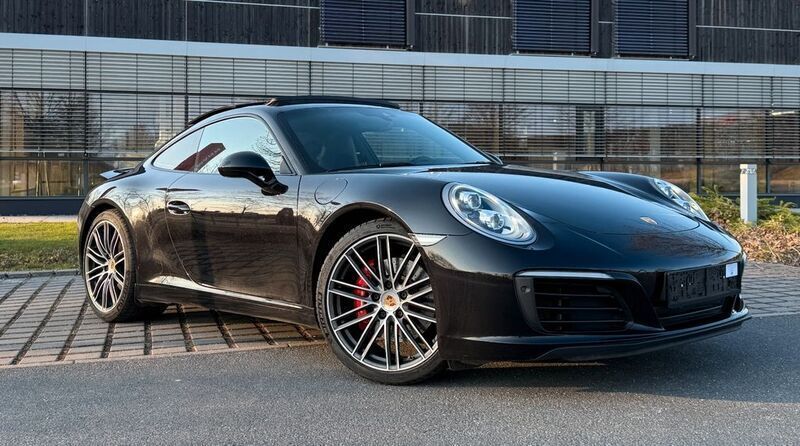 Tiefschwarz Gebraucht 2018 Porsche 911 Carrera S Sport Coupé | 93.500 € (Superpreis) - Bild 1/4