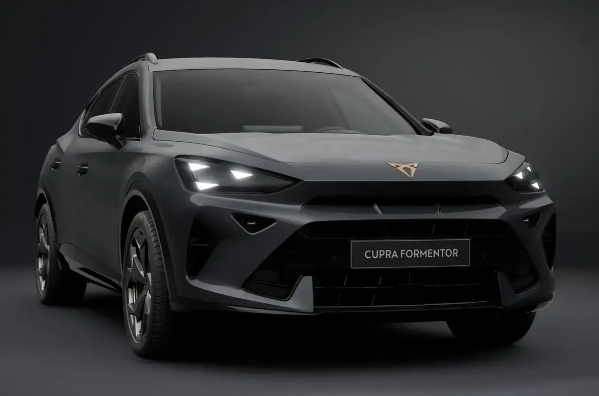 Neu Cupra Formentor 204 PS (150 kW) 2026 Grau SUV