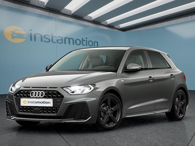 Grau Gebraucht 2025 Audi A1 Sportback Kleinwagen | 25.649 € (Teuer) - Bild 1/4