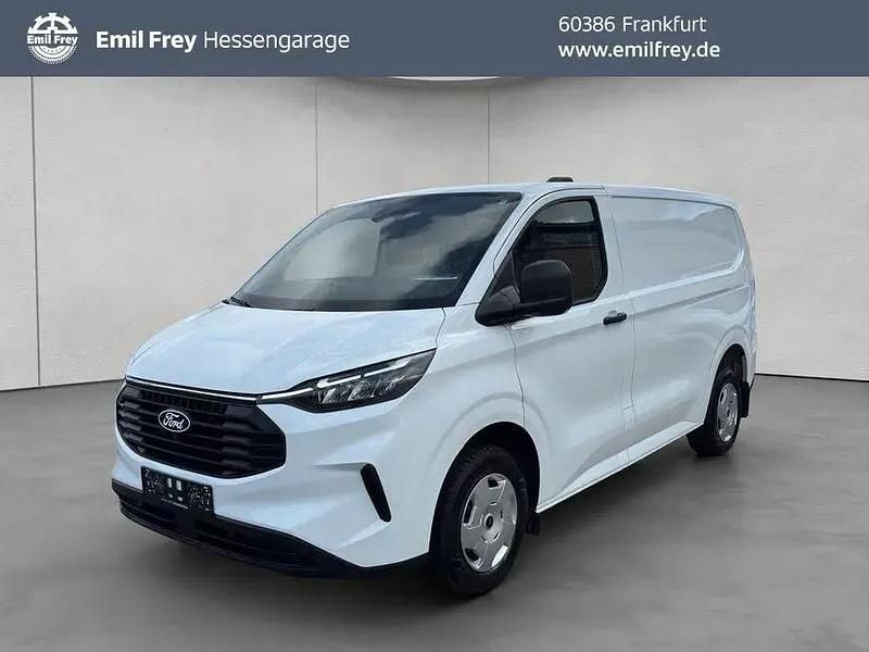 Gebraucht Ford Transit Custom Trend 136 PS (100 kW) 2024 Weiß Pickup