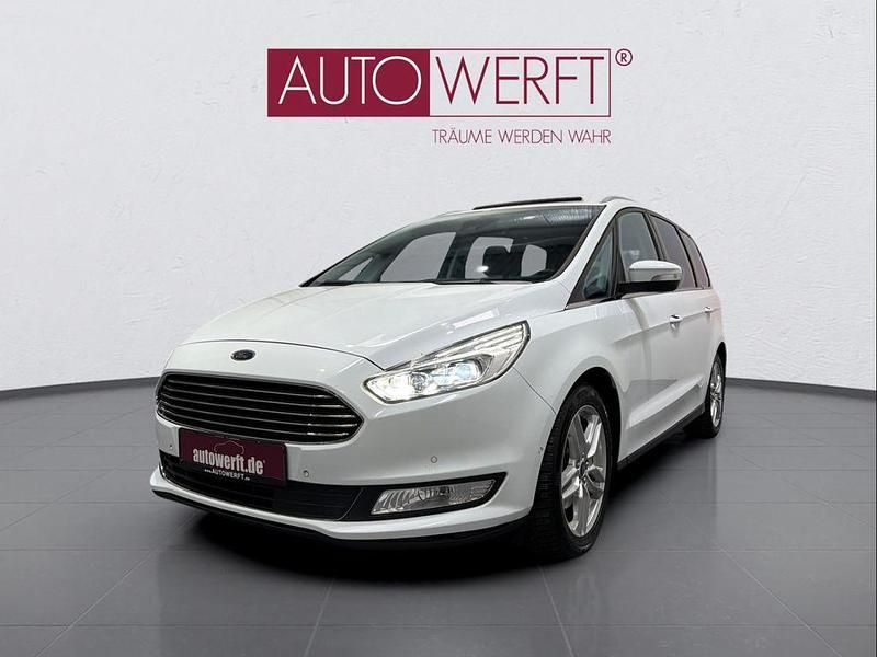 Gebraucht Ford Galaxy Titanium 209 PS (153 kW) 2018 Weiss Van / Kleinbus