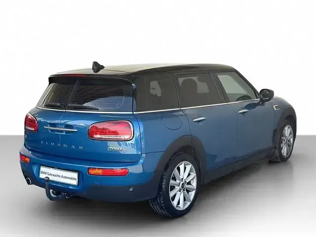 Gebraucht Mini Cooper D Clubman 150 PS (110 kW) 2022 Blau Kombi
