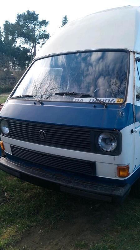 Weiß Gebraucht 1988 VW T3 Van | 1.000 € - Bild 1/4