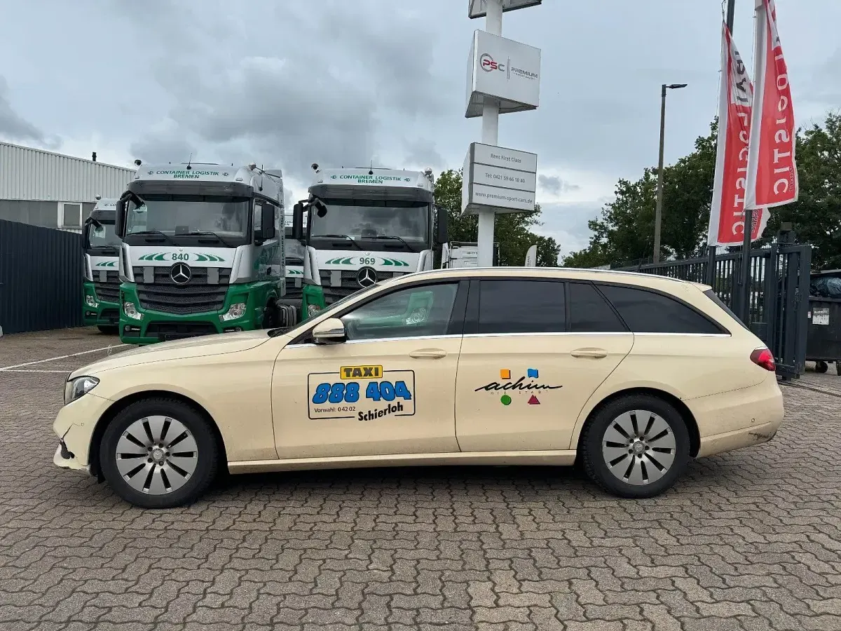 Gebraucht Mercedes E200 150 PS (110 kW) 2017 Kombi