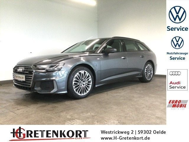 Daytonagrau perleffekt (metallic) Gebraucht 2021 Audi A6 S-Line Kombi | 34.990 € (Fairer Preis) - Bild 1/4