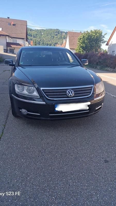 Schwarz Gebraucht 2007 VW Phaeton Limousine | 1.650 € (Fairer Preis) - Bild 1/4
