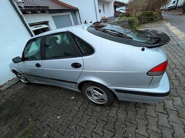 Second-hand Saab 9-3 150 CP (110 kW) 2002 Argintiu Coupe