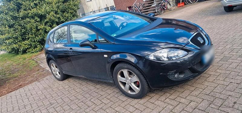 Gebraucht Seat Leon 86 PS (63 kW) 2006 Schwarz Kleinwagen