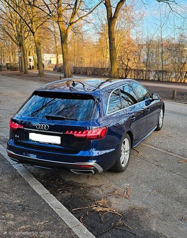 Gebraucht Audi A4 S-Line 150 PS (110 kW) 2021 Blau Kombi
