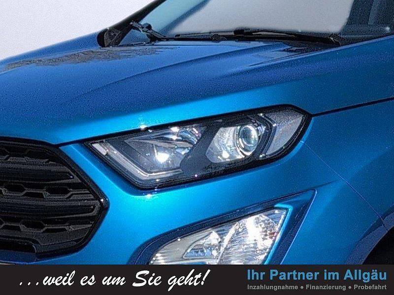 Gebraucht Ford Ecosport ST-Line 140 PS (102 kW) 2020 Dynamicblau metallic SUV