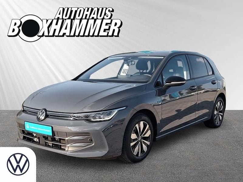 Grau Gebraucht 2025 VW Golf VIII Goal Limousine | 27.690 € (Superpreis) - Bild 1/4
