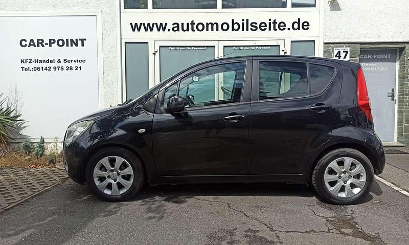 Gebraucht Opel Agila Edition 86 PS (63 kW) 2008 Kosmosschwarz Kleinwagen