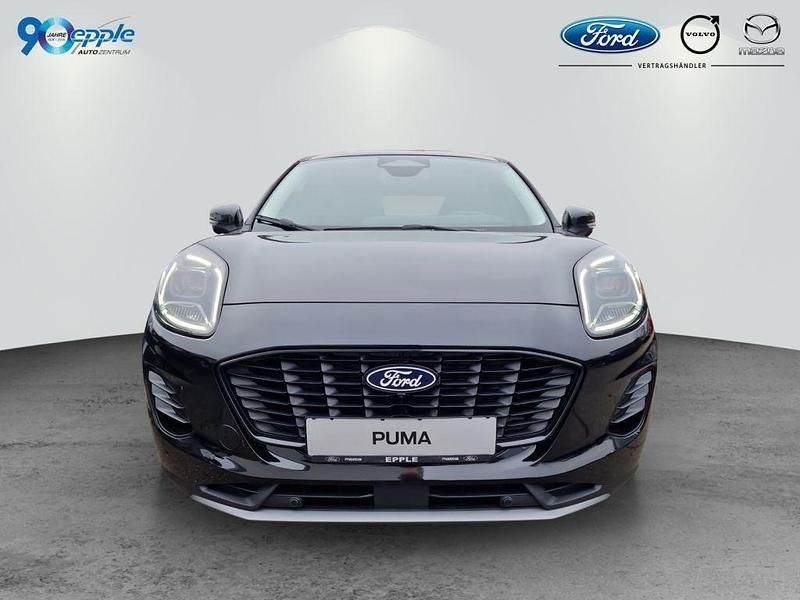 Gebraucht Ford Puma Titanium 125 PS (91 kW) 2025 Schwarz SUV