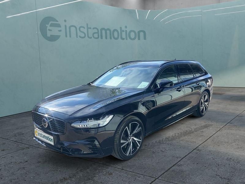 Schwarz Gebraucht 2021 Volvo V90 Kombi | 33.799 € (Guter Preis) - Bild 1/4
