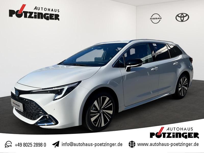 Ash grey metallic Neu 2025 Toyota Corolla Kombi | 35.990 € - Bild 1/4