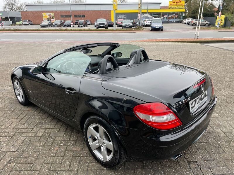 Gebraucht Mercedes SLK200 163 PS (119 kW) 2004 Schwarz Cabrio