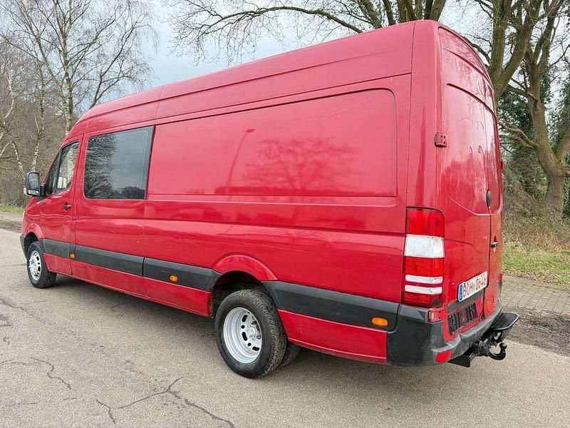 Gebraucht Mercedes Sprinter 150 PS (110 kW) 2008 Rot Van