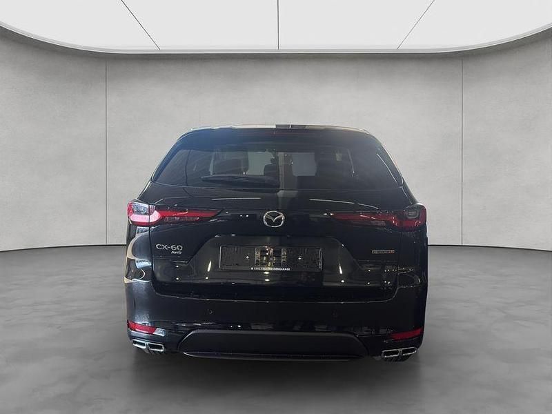Neu Mazda CX-60 Takumi-Line 254 PS (186 kW) 2025 Schwarz SUV