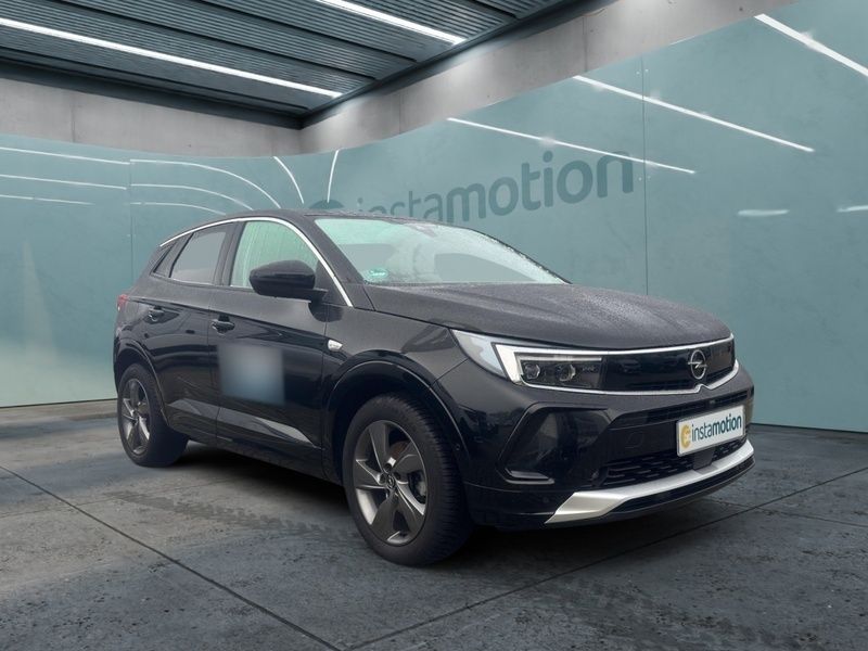 Schwarz Gebraucht 2023 Opel Grandland X Elegance SUV | 28.690 € (Teuer) - Bild 1/4