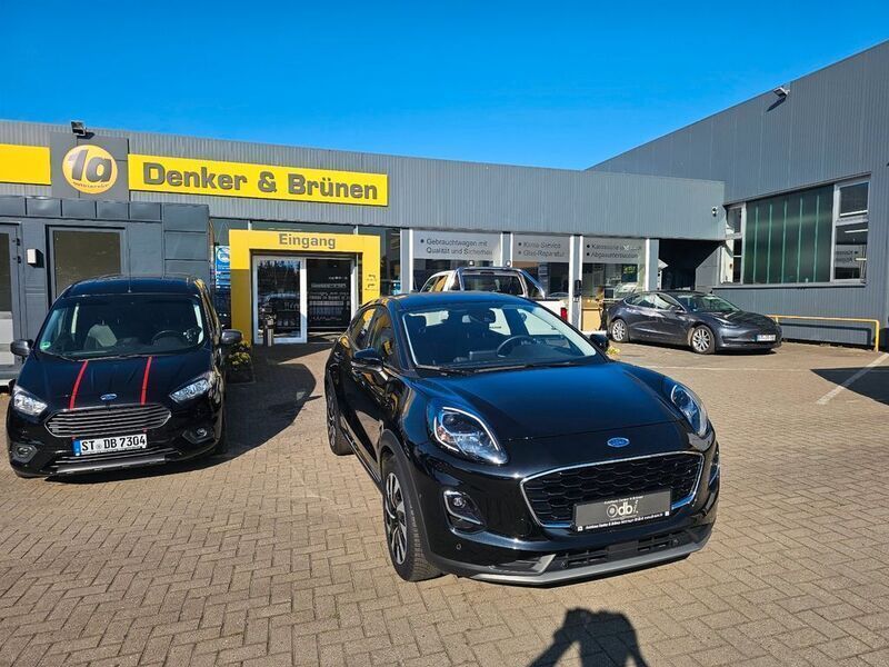 Schwarz Gebraucht 2023 Ford Puma Titanium SUV | 18.990 € (Guter Preis) - Bild 1/4